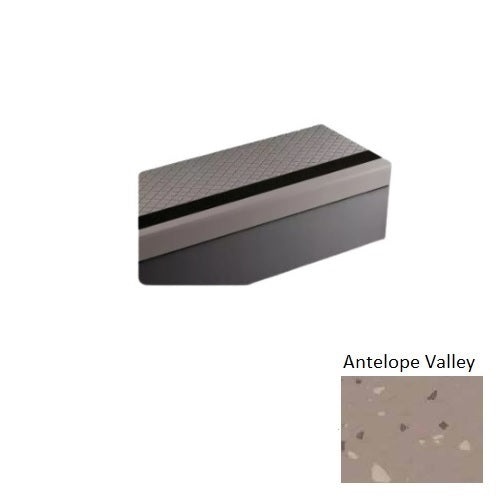 Speckled Rubber Stair Tread, 13 1/4" x 54"