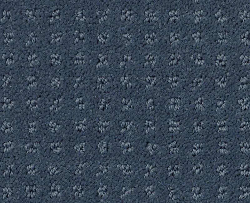Global Chic Royal Navy Nylon Carpet - Loop