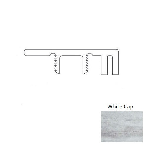 Adura Max Rectangles (Mar) Cape May White Cap End Cap