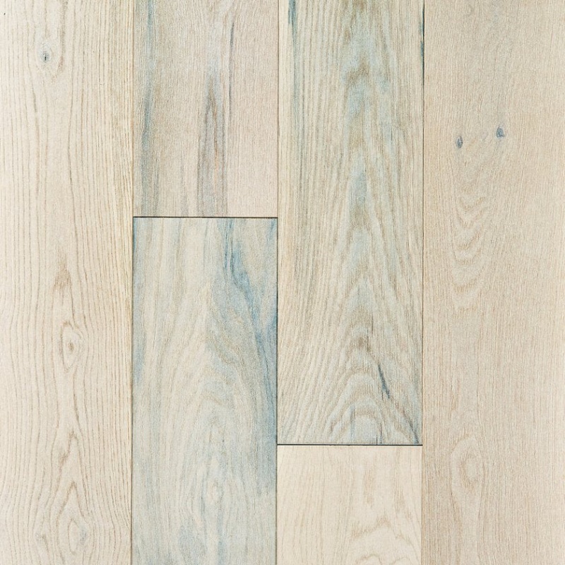 Metallics Ii White Gold Engineered Hardwood Flooring - Uv Aluminum Oxide - 7.48" W X Random Lengths