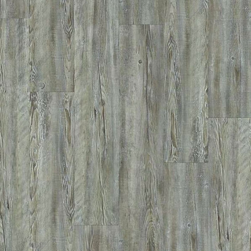 Impact Plus Weathered Barnboard Resilient Luxury Vinyl Plank Flooring - Armourbead - 6.93" X 48.03"
