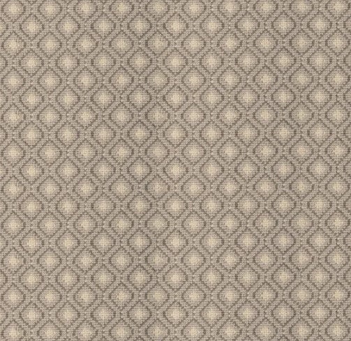 Wiltrex Calypso Carbon Grey Wool Blend Carpet - Pattern