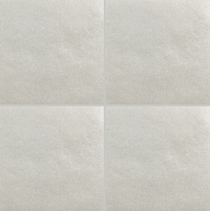 Native Cloud Solid Porcelain Tile - Matte - 6" x 6"