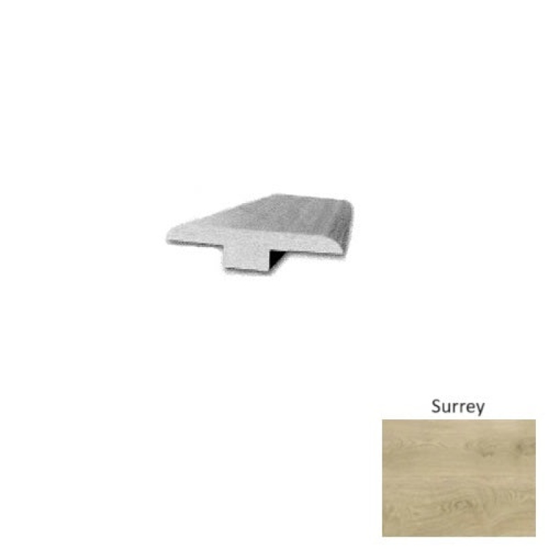 Conquest Surrey Luxury Vinyl Moulding / Trim - 94" T Molding - Ceramic Bead