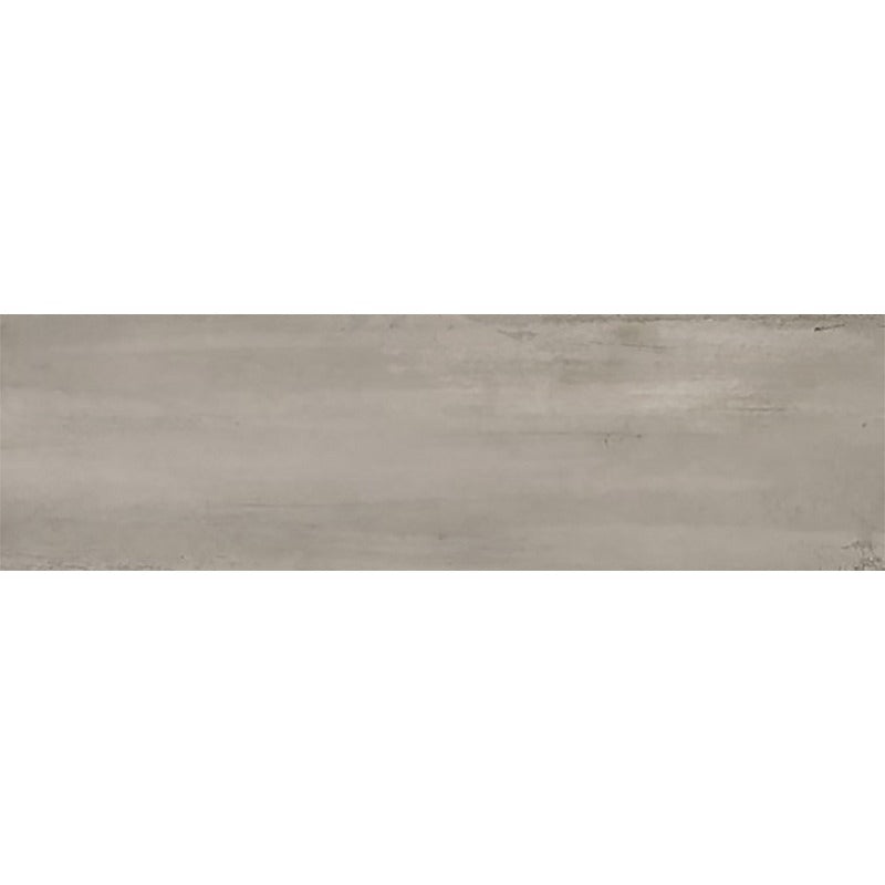 Atlantis Smoke Ceramic Tile - Matte - 12" x 40"