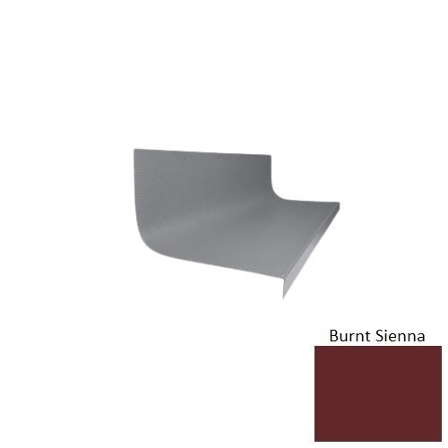 Flextones Burnt Sienna Type 1900 Distinct Designs Rubber - 20 3/8" X 72" Stair Tread - Hammered