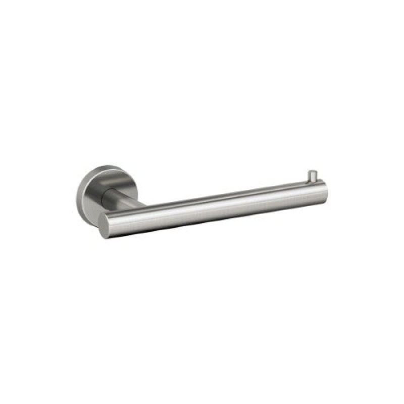 Arrondi Stainless Steel Single Post Toilet Paper Holder - Stainless Steel - Single Post