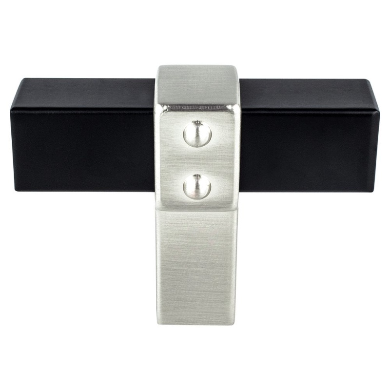 Berenson Rivet Rebel Aluminum Cabinet Knob