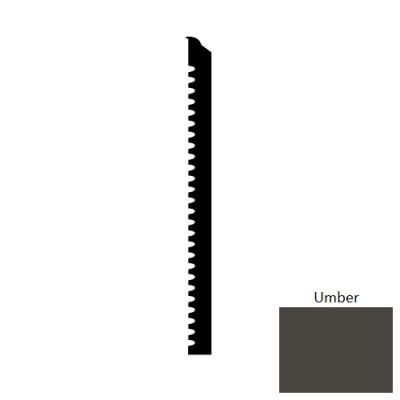 Umber Marquis SCM Rubber Wall Base