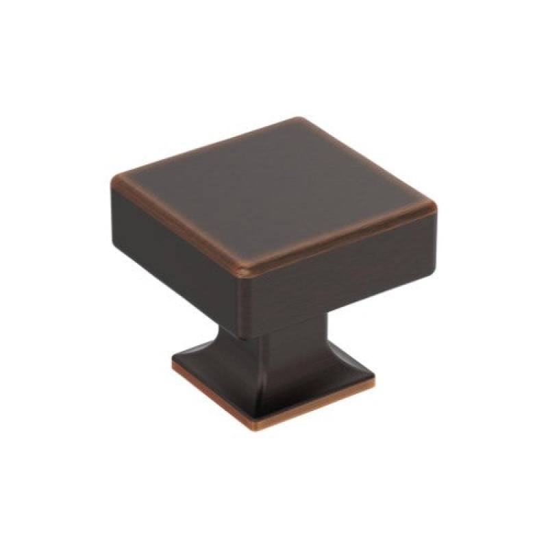 Lintel Zinc Cabinet Knob - Oil Rubbed Bronze - 1 1/4" (32 Mm)