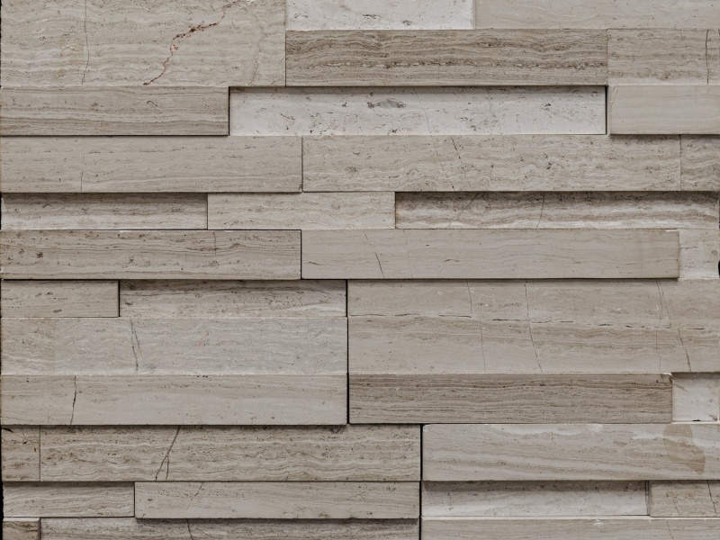 Silverthorne Limestone Ledgestone - Honed - 6" x 24"