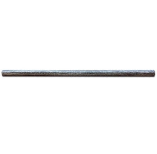 Armor Forged Steel Metal Wall Trim - 1/2" X 12" Jolly - Satin