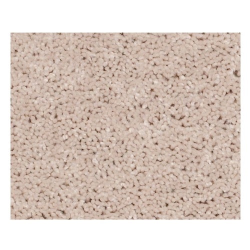 North Shore Iii Butter Cream Polyester Carpet - Textured