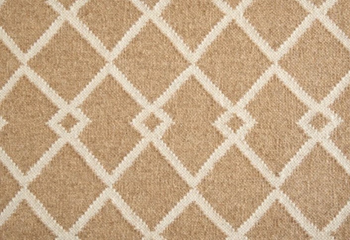 Clearance Sale! Fine Weave Karma Hickory Wool Carpet - Plush - 15'0" X 94'4" Dye Lot: 217