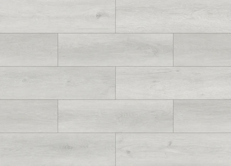 Evolux Iris Off White Rigid Luxury Vinyl Plank Flooring - Embossed - 7" X 48"