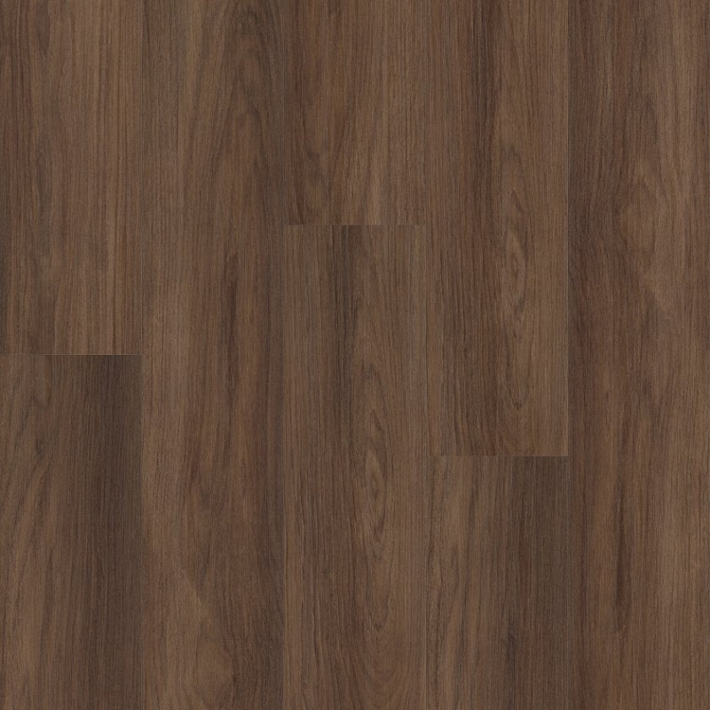 Distinction Plus Burnt Umber Wpc Resilient Luxury Vinyl Plank Flooring - Scufresist Platinum - 7.09" X 48.03"