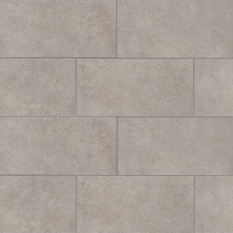 Materika Silver Porcelain Tile - Matte