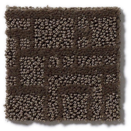 Square Biz Warm Taupe Nylon Carpet