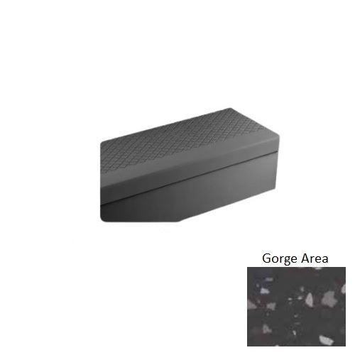 Johnsonite Gorge Area Diamond Rubber Moulding / Trim