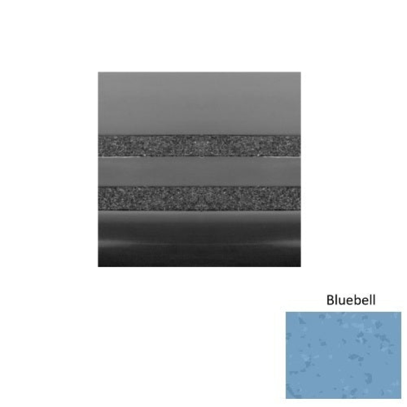Symmetry Bluebell Heavy Duty Rubber Stair Tread