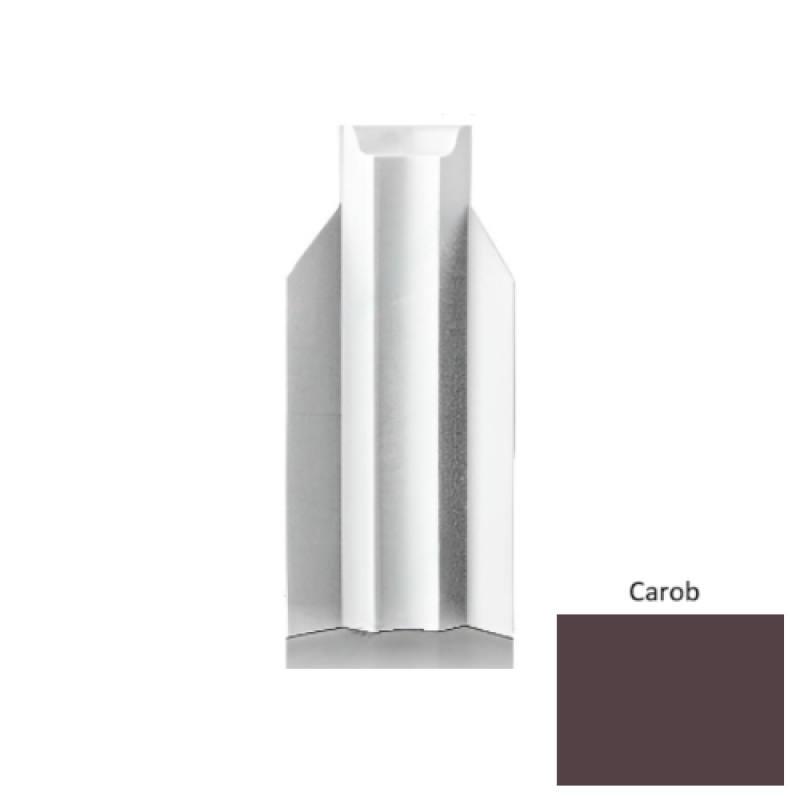 Pinnacle Carob Rubber Inside Corner Block