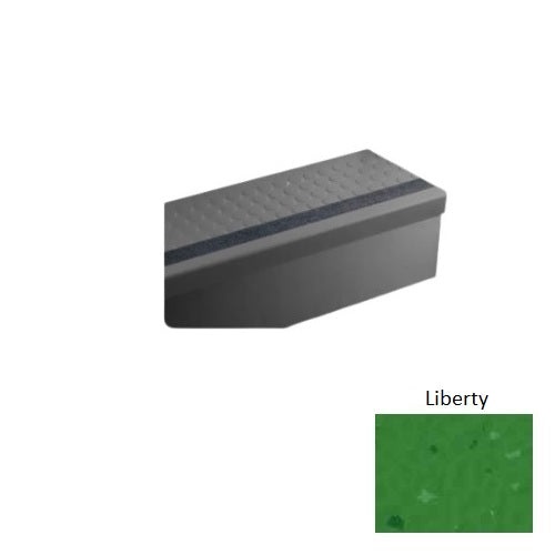Raised Round Rubber Moulding / Trim Stair Tread