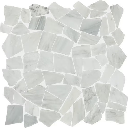 Gamma Mystic Natural Stone Mosaic - Pebble - Honed