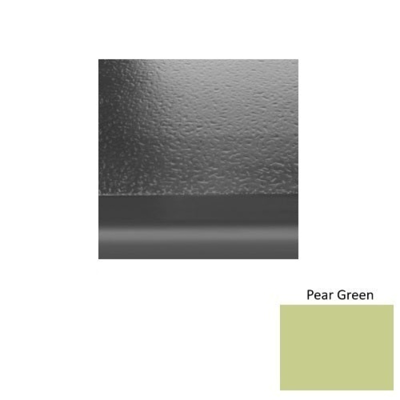 Solid 95 Pear Green Rubber Stair Tread with Dupont Kevlar