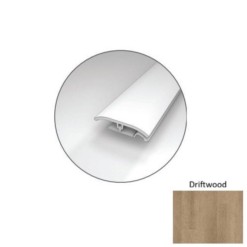Driftwood Luxury Vinyl Moulding / Trim