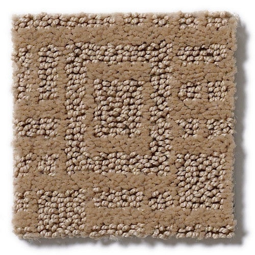 Square Biz Nutwood Nylon Carpet - Pattern