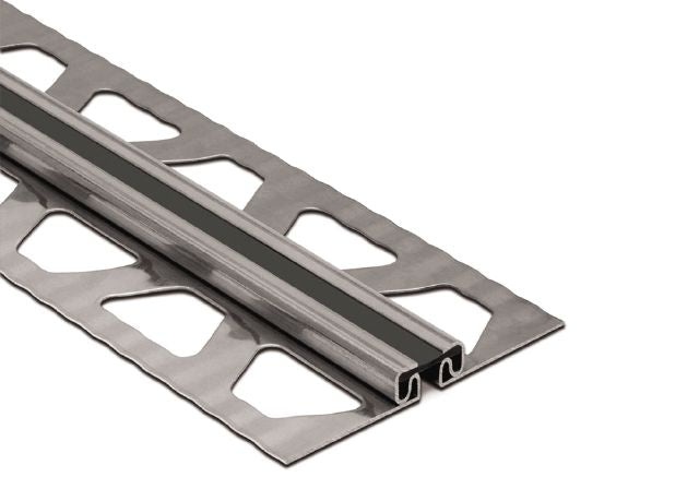 Dilex EKSB Movement Joint Metal Tile Edging Trim