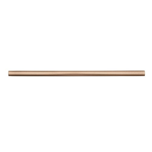 Geometal Bronze Metal Wall Trim - 1/2" X 12" Jolly - Satin
