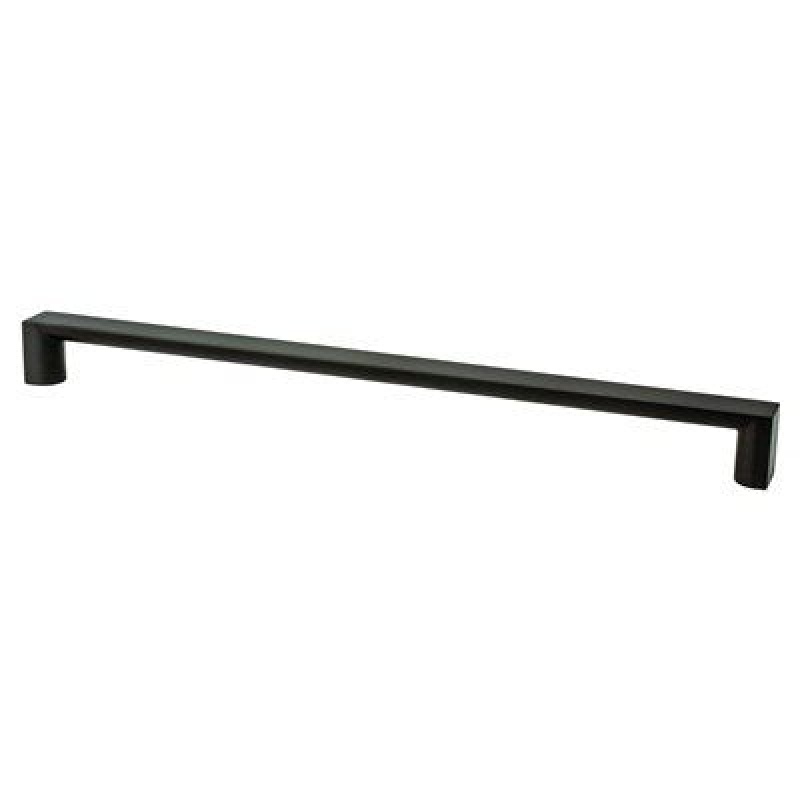 Berenson Elevate Aluminum Appliance Pull - Matte Black