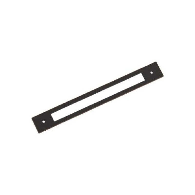 Medora Zinc Pull Cabinet Backplate - Oil Rubbed Bronze