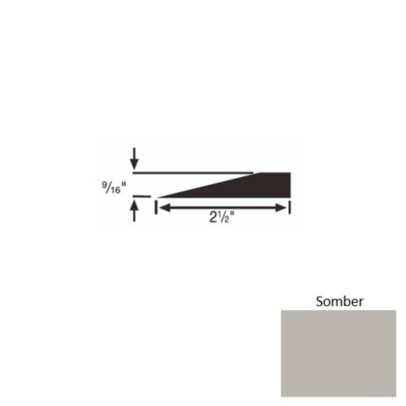 Solid 49 Somber Rubber Transitional Reducer