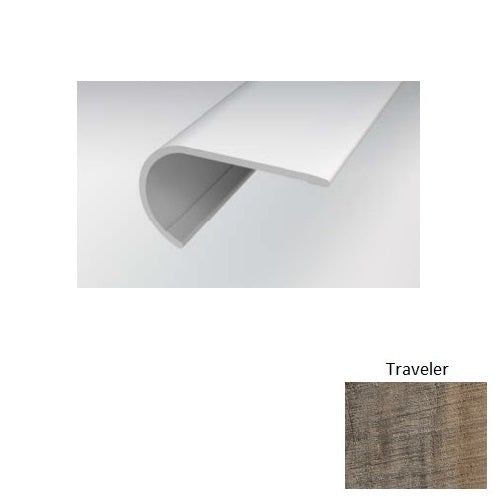 Luxury Vinyl Moulding / Trim Round Stair Nose