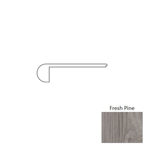 Paragon 7 Inch Plus Fresh Pine Flush Stair Nose