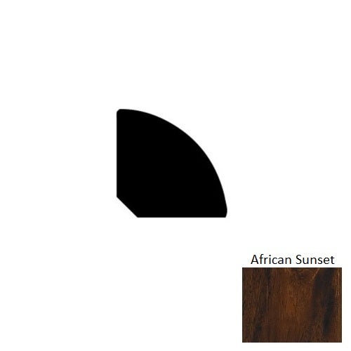Adura Flex Plank Acacia African Sunset 94" Quarter Round Trim