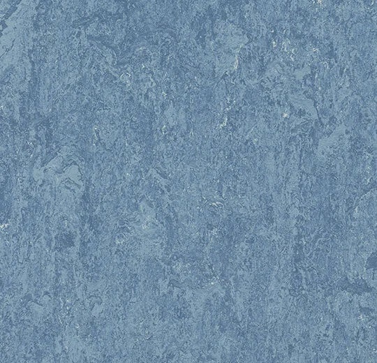 Marmoleum Real Fresco Blue Linoleum - Topshield Pro