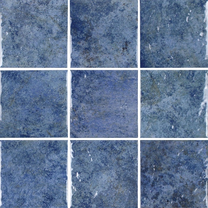 Aquatica Reef Bora Glass Tile - Glossy - 6" X 6"