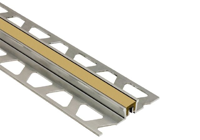 Dilex KSN Movement Joint Metal Tile Edging Trim