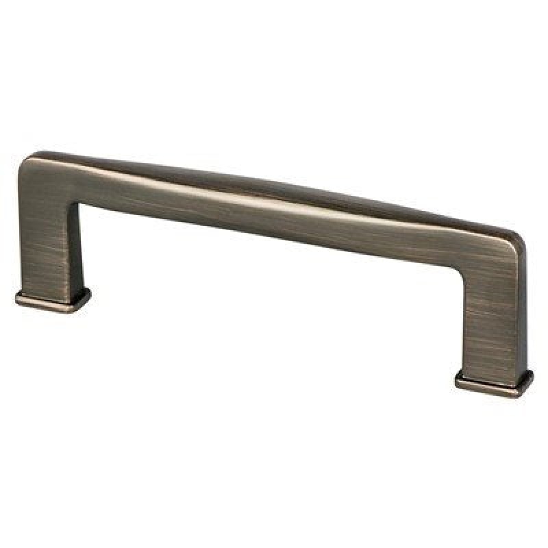 Berenson Subtle Surge Zinc Edge Pull - Verona Bronze