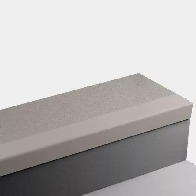 Johnsonite Fawn Rice Paper Rubber Stair Tread