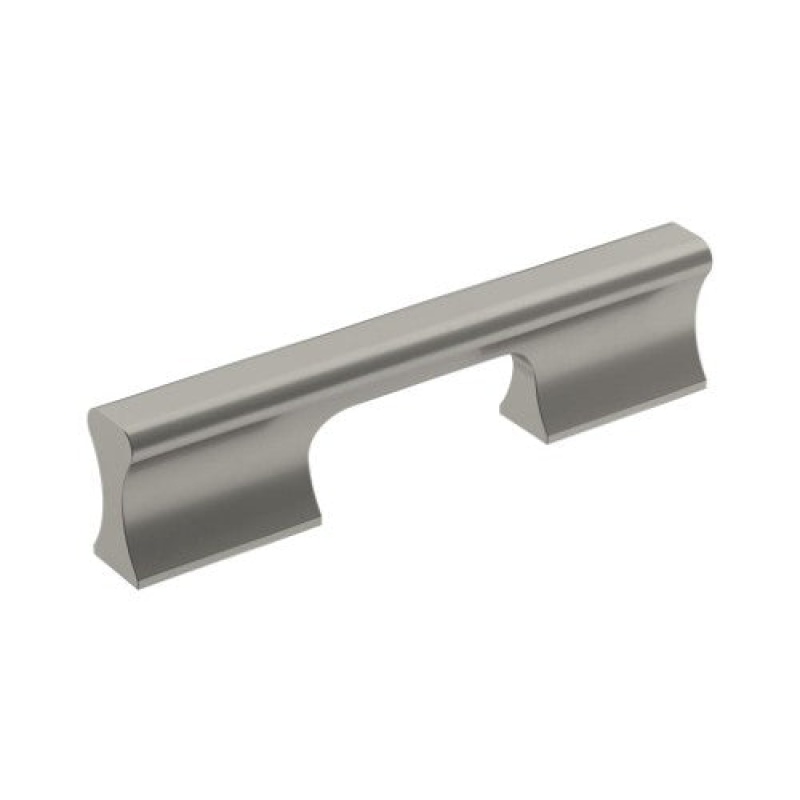 Status Aluminum Bar Cabinet Pull - Satin Nickel