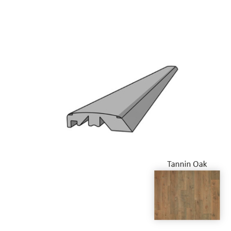 NatureTEK Plus Abreeza Tannin Oak 5-in-1 Moulding