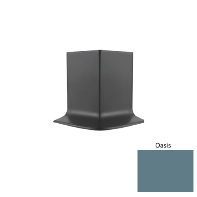 Pinnacle Oasis Rubber Long Toe Outside Corner - 4"