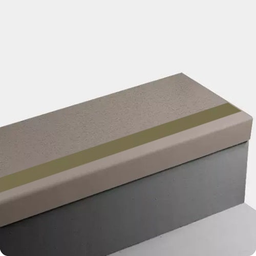 Johnsonite Saddlebrook Rice Paper Rubber Stair Tread