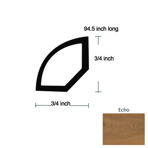 Lakeview Echo Laminate Wood Moulding / Trim