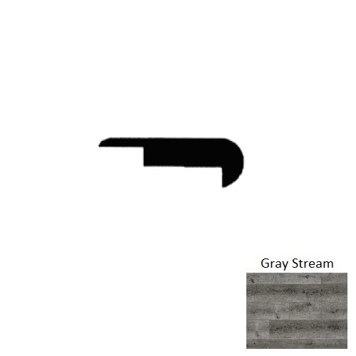 The Meadows Gray Stream 94" Stair Nose