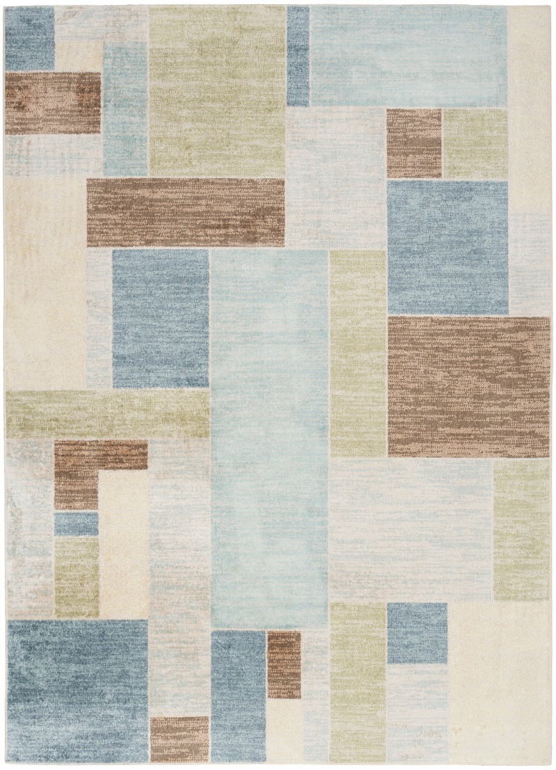 Astra Machine Washable Modern Area Rug